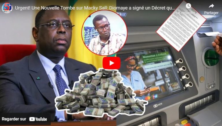 Urgent! Une Nouvelle Tombe sur Macky Sall: Diomaye a signé un Décret qui lui permette de Bénéficier…