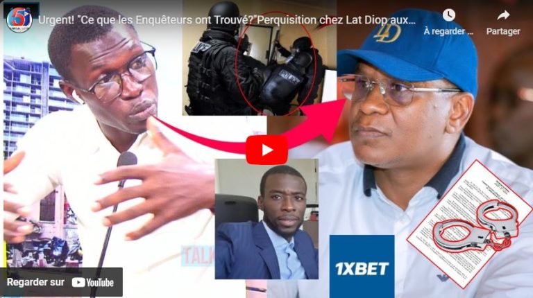 Urgent! "Ce que les Enquêteurs ont Trouvé?"Perquisition chez Lat Diop aux Maristes…Arfan Révèle sur…