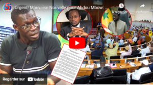 Urgent! Mauvaise Nouvelle pour Abdou Mbow: Une B0mbe Lâchée par Arfan sur la Dissolution l’Assemblé