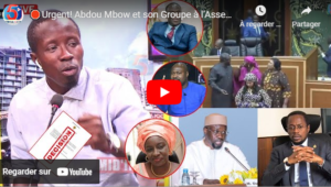 🛑Urgent! Abdou Mbow et son Groupe à l’Assemblée pour Dissoudre Gouv-Diomaye prend Acte: Abdou Nguer