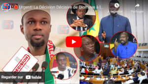 🛑Urgent! La Décision Décisive de Diomaye à la dernière minute-Assemblée rejette en Commission CESE
