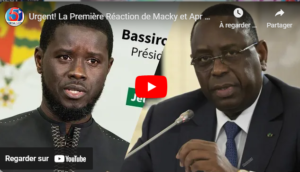 Urgent! La Première Réaction de Macky et Apr sur la fin de l’Assemblée: Arfan révèle tout