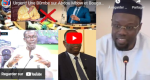 Urgent! Une B0mbe sur Abdou Mbow et Bougane: Arfan Expl0se des B@lles en direct: ses Révélations