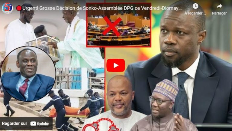 🔴Urgent! Début des Convocations et des Blocages à AIDB-Grosse Décision de Sonko-Mame Diop Réagit-Dio