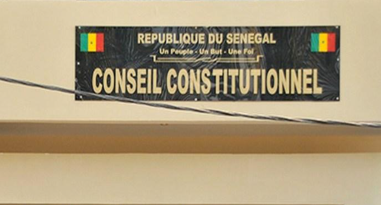 Le Conseil constitutionnel rejette le recours de l’opposition