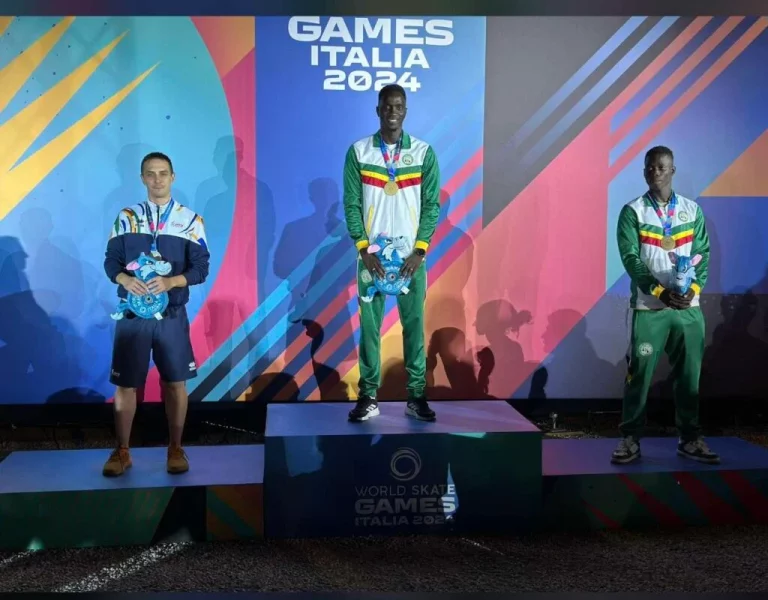 World Skate Games 2024 – Dame Fall devient champion du monde pour la quatrième fois !