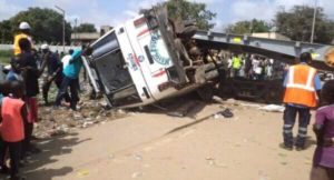 Dr@me : Un accident fait 16 m0rts entre Ndangalma et Khombole…