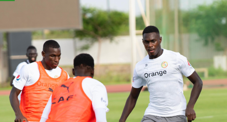 Sénégal-Burkina Faso : Les Lions déroulent une quatrième séance bien musclée