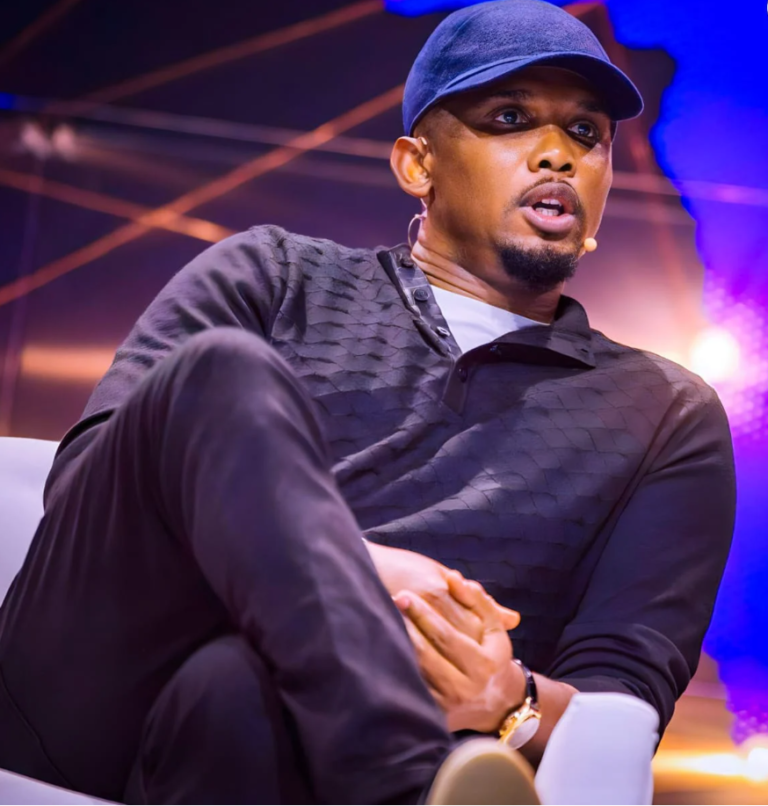 Samuel Eto’o, c’est tombé !