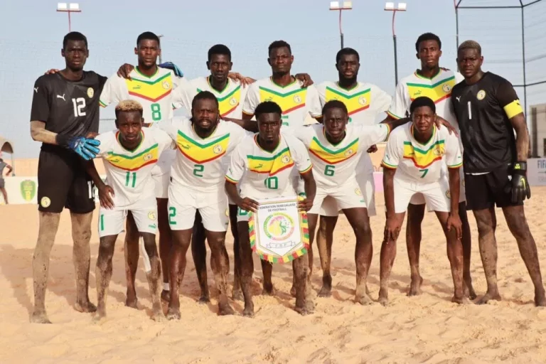 Beach Soccer – Le second match amical entre le Sénégal et Mauritanie est annulé !