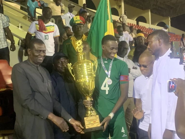 Ligue de Football de Thiès : AFAT et Environnement Foot sacrés champions