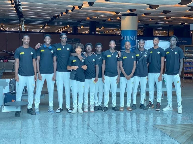 AfroBasket U18 – Entrée en lice mardi, voici le programme des Lionceaux !