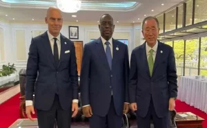 Macky Sall nouveau président du Centre mondial d’adaptation aux changements climatiques
