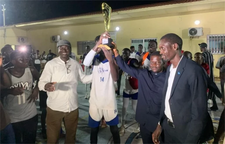 Djibril Sonko (Maire de Ziguinchor) évoque les infrastructures sportives : « Des études de plans ont déjà été entamées, l’architecte a réalisé les plans en vue du terrain de basket, de football… »