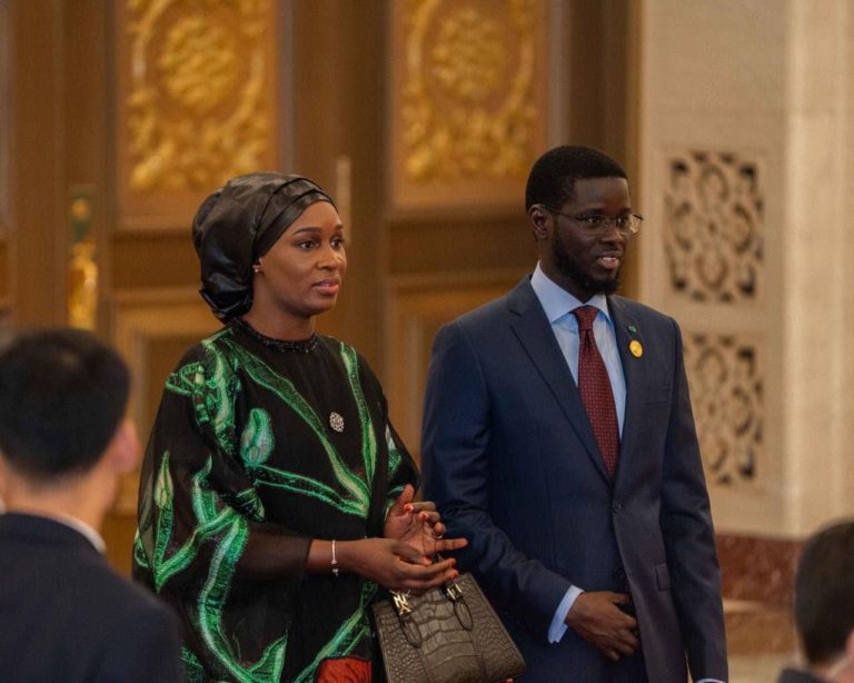 Traditionnel banquet : Bassirou Diomaye Faye et Marie Khone Faye au rendez-vous