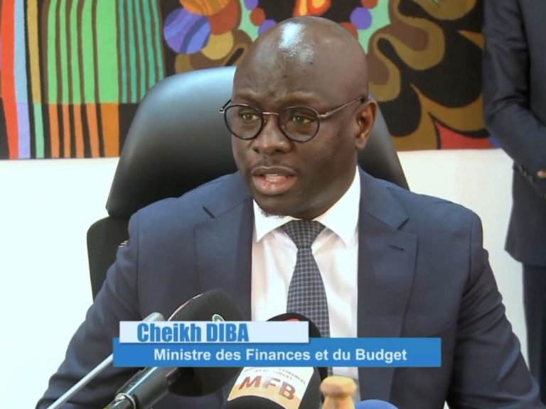Ministère des Finances : Cheikh Diba est rentré à Dakar