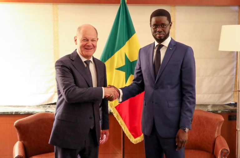 New York : Bassirou Diomaye Faye s’est entretenu avec plusieurs dirigeants