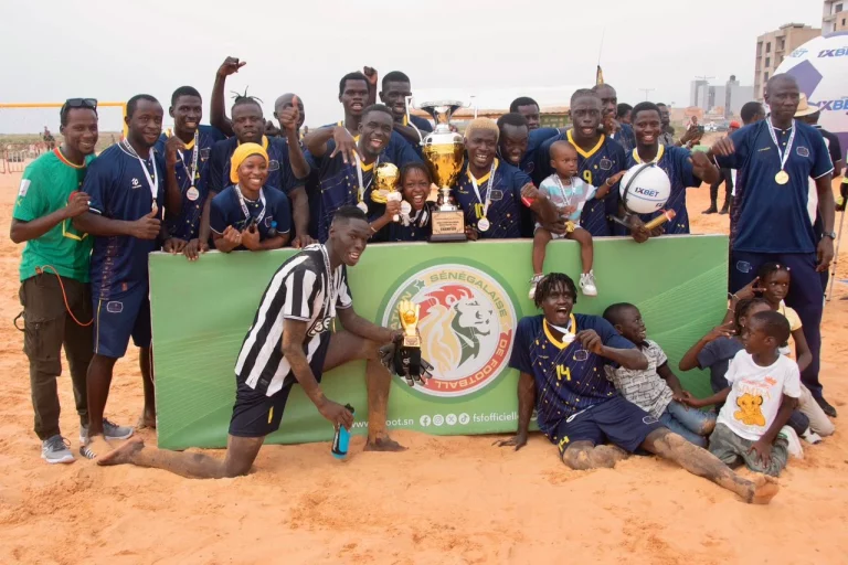 Beach Soccer : Ngor BS décroche la Coupe du Senegal