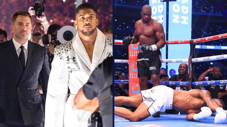 48h après Anthony Joshua – Daniel Dubois, une grosse révélation tombe : « Il n’avait plus… »