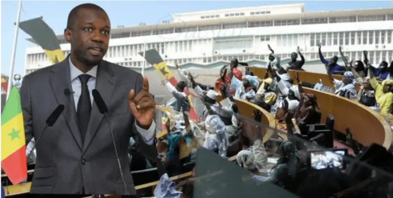 DPG: Ousmane Sonko passe à l'acte, le...