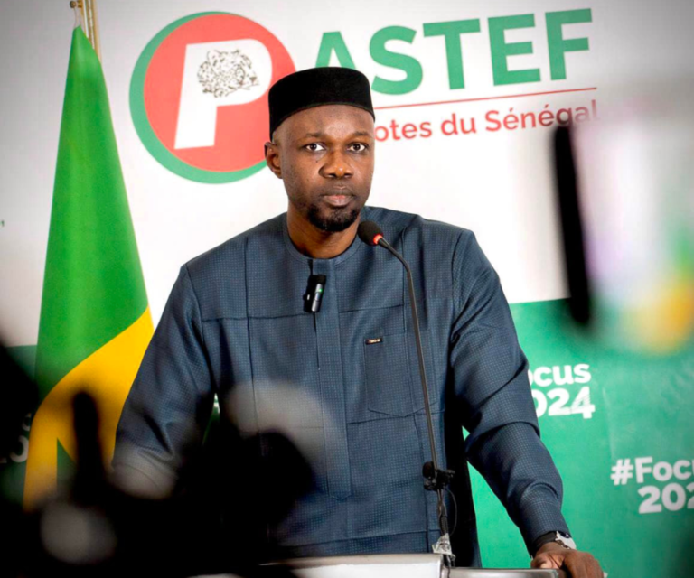 Législatives du 17 novembre : Ousmane Sonko, tête de liste de Pastef