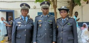 Commissariat central de Thiès : Safiétou Mbaye prend service