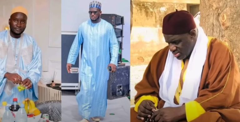 Serigne Lamine Sall interpelle le khalife des Tidianes: « Modou Fall nena mo tay »