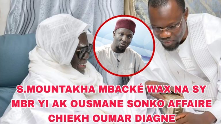Affaire Cheikh O. Diagne: L’intervention de Serigne Mountakha après sollicitation de Sonko lors de sa visite
