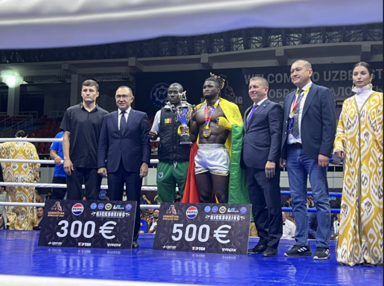 Kick-boxing : le Sénégalais Mouhamed Tafsir Ba sacré champion du monde