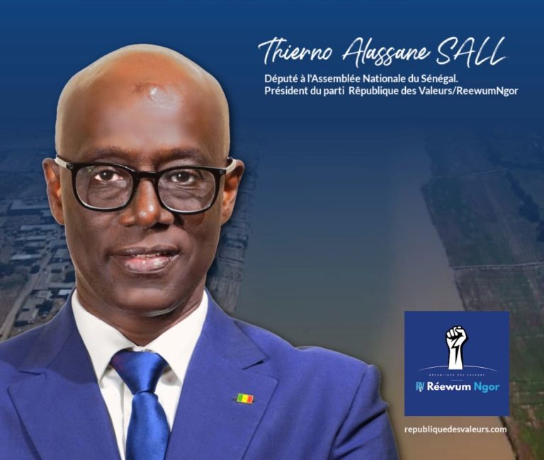 Thierno Alassane Sall lance la coalition « SENEGAAL KESE » en vue des législatives