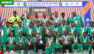 Tournoi UFOA A U20 : Le Sénégal décroche l’or