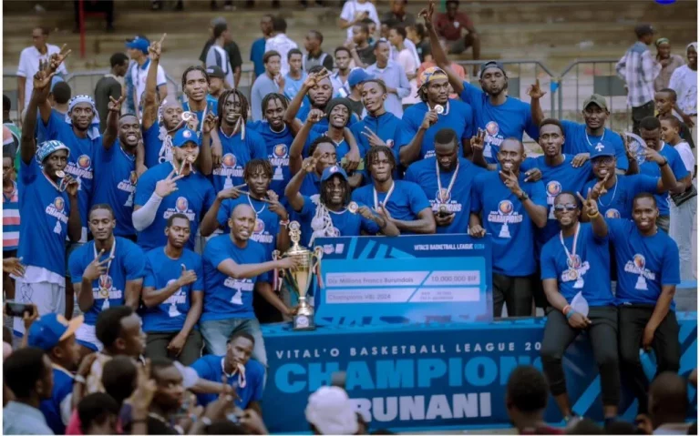 VBL – Playoffs Finals : Urunani BBC de Jean-Jacques Boissy est champion du Burundi !