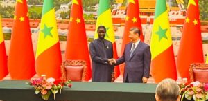Visite d’État : Les images de la rencontre entre Bassirou Diomaye Faye et Xi Jinping