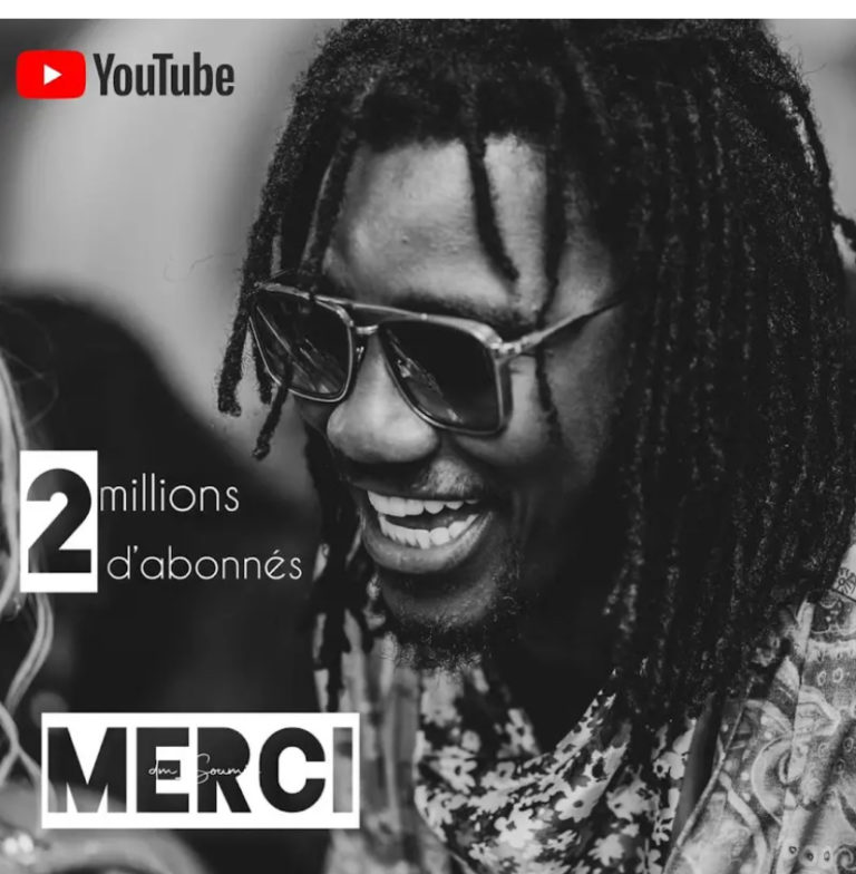 Wally Seck, le premier artiste sénégalais à atteindre 2 millions d’abonnés sur YouTube