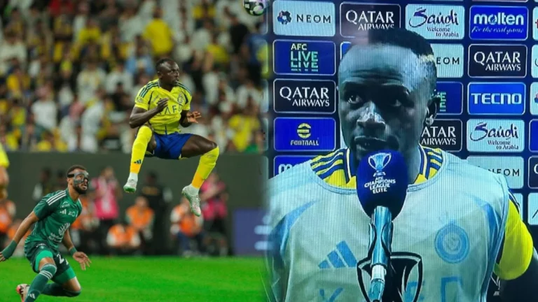 Al Nassr trébuche, la réaction inattendue de Sadio Mané : « Je n’ai jamais vu ça »