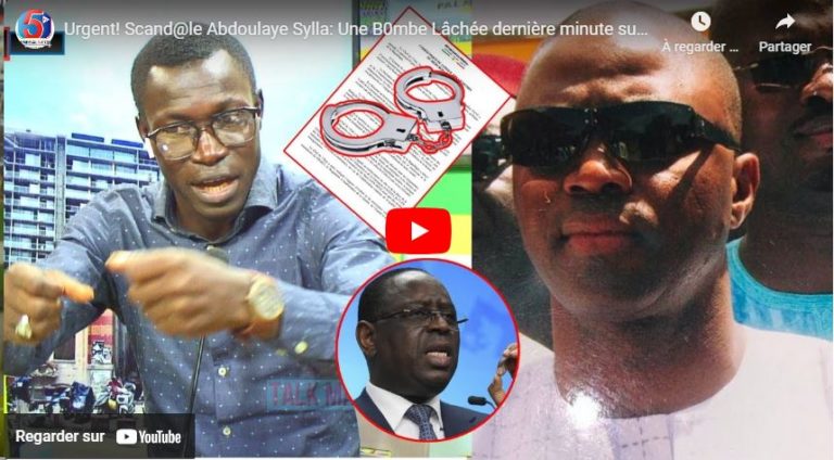 Urgent! Scand@le Abdoulaye Sylla: Une B0mbe Lâchée dernière minute sur les 2750kg d’Or…Arfan