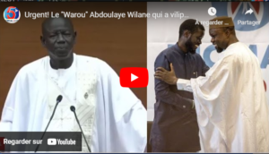 Urgent! Le "Warou" Abdoulaye Wilane qui a vilipendé Sonko et Diomaye «lougnou beug moy…»