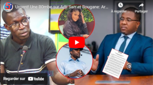 Urgent! Une B0mbe sur Adji Sarr et Bougane: Arfan Fait des Révélations Croustillante et défend Sonko