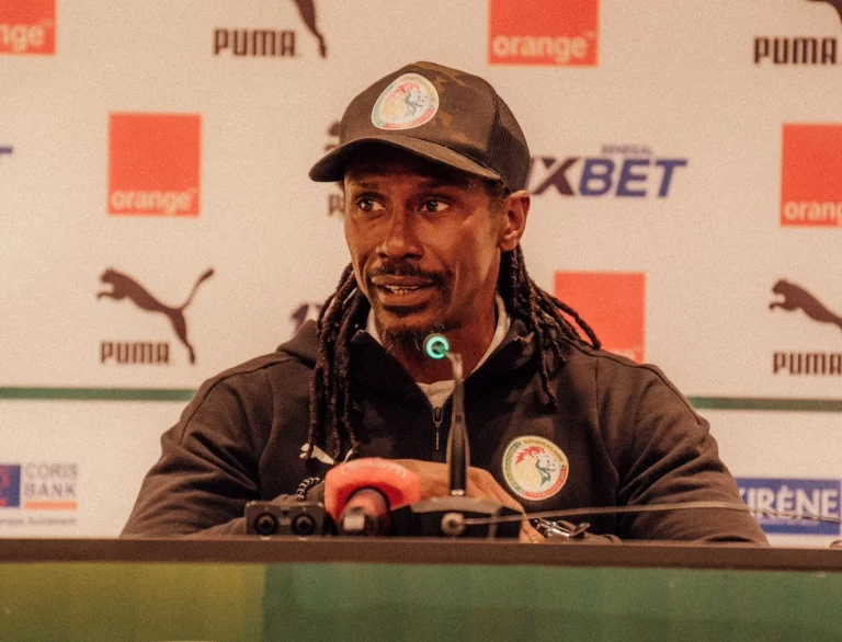 Aliou Cissé : « Nous sommes très satisfaits de cette victoire sur le plan comptable »