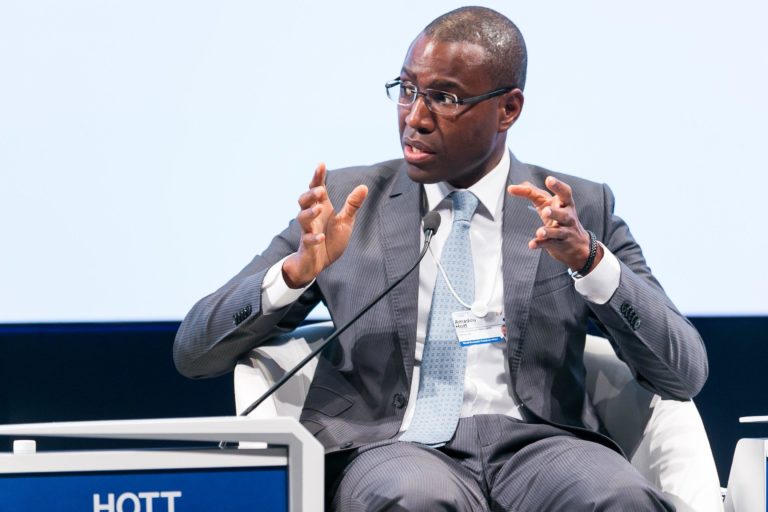 BAD : Amadou Hott démissionne de son poste d'Envoyé Spécial et vise la Présidence