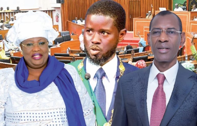 CESE et HCCT : Diomaye Faye met fin aux fonctions de Aminata Mbengue Ndiaye et de Abdoulaye Daouda Diallo