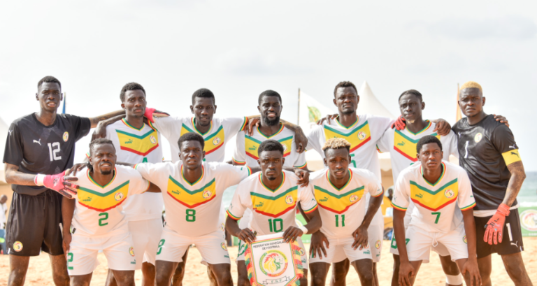 Beach Soccer : le Sénégal perd 7-8 devant la Mauritanie