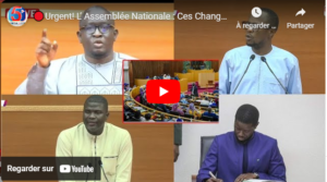 🔴Urgent! Ch@uffe à L’assemblée Nationale : Ces Changements qui pourront intervenir sur la DPG Sonko