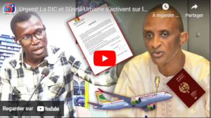 Urgent! La DIC et Sûreté Urbaine s’activent sur les Rapports: Arfan Révèle sur le Blocage de A.S.S