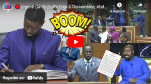 🔴Urgent! Ça Ch@uffe Déjà à l’Assemblée, Abdou Mbow Rejette la Session Extraordinaire-Guy Marius Piqu