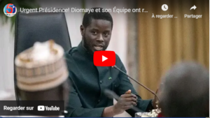 Urgent Présidence! Diomaye et son Équipe ont réagit suite au Rejet de son Projet Loi par l’Assemblée