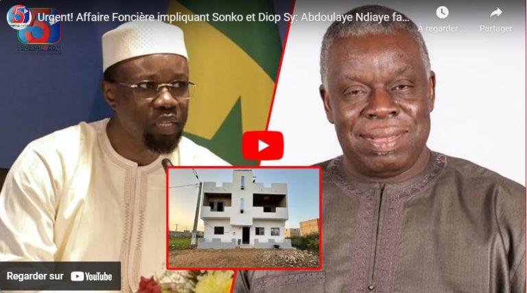 Urgent! Affaire Foncière impliquant Sonko et Diop Sy: Abdoulaye Ndiaye fait de graves révélations