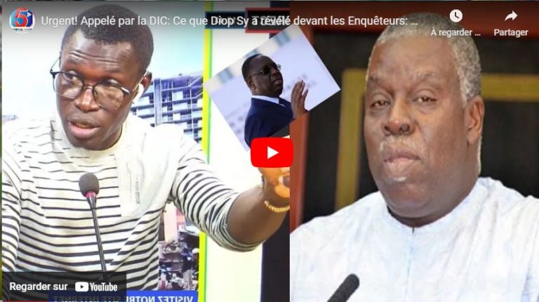 Urgent! Appelé par la DIC: Ce que Diop Sy a révélé devant les Enquêteurs: Arfan Déballe tout…