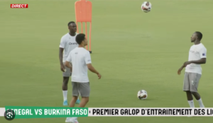 Equipe Nationale : Une première séance d’entraînement avec seulement 12 joueurs
