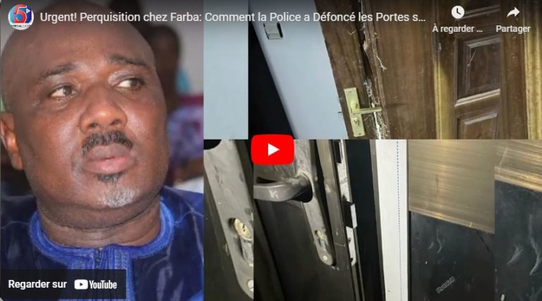 Urgent! Perquisition chez Farba: Comment la Police a Défoncé les Portes suite à l’Arrestation de…